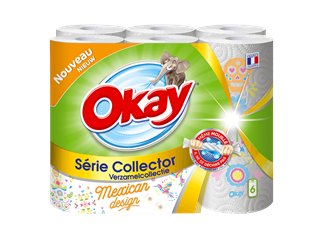 okay essuie tout collection collector